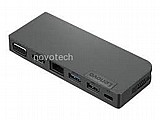 ���� ����� , ���� Lenovo Powered USB-C Travel Hub, 4X90S92381
