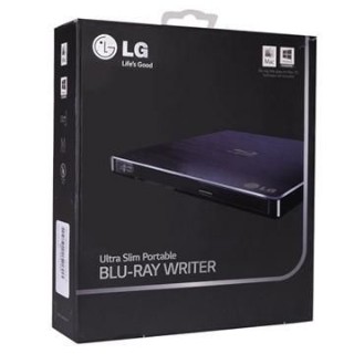 ���� ������ LG BP50NB40 6x Blu-ray Rewriter BD-RE/8x DVD�RW DL USB 2.0 Slim External Drive