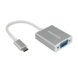 ����� ��� ������ ����� Diamond BVU31CV USB 3.1 Type-C to VGA 1080P Video Adapter