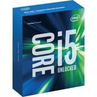 ���� ����� Intel CPU - i5-6600K 3.5Ghz 6MB Cache S1151 - Box