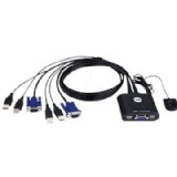 ���� ���� USB KVM � 2 ������ �� ����� ������ ATEN CS22U