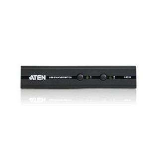 ���� KVM � 2 ������ �� ��� DVI-D ������/���� USB + ����� ����� ATEN ��� CS72D