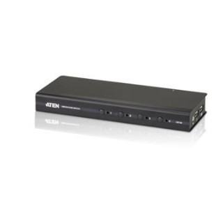 ���� KVM � 4 ������ �� ��� DVI-D ������/���� USB + ����� ����� ATEN ��� CS74D