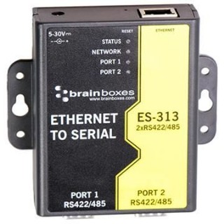 ���� 2 ������ RS422/485 Ethernet to Serial Adapter ��� ES-313