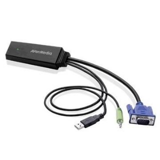 ���� AVerMedia ET110AH Video Converter VGA TO HDMI FORMAT