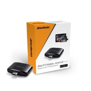 ����� �������� AVerMedia DVB-T tuner, AVerTV Mobile EW310 for Android, microUSB - �������� �������� �� �������