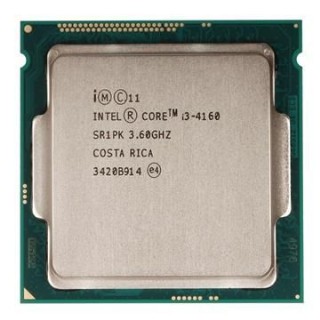 ���� ����� - Intel Core i3 4160 3.6Ghz 3MB L3 Cache socket 1150