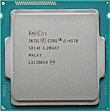 ���� ����� Intel Core i5 4590 3.3Ghz 6MB L3 Cache s1150 - Tray