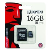 ����� ����� Kingston MicroSDHC - ��� 16GB