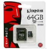 ����� ����� Kingston MicroSDHC - ��� 64GB