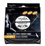 ������ ����� Nexus 70mm Real Silent Case Fan
