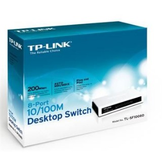 ��� TP-Link TL-SF1008D 8 Ports 10/100Mbps