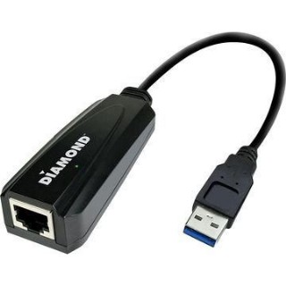 ���� Diamond UE3000, USB to RJ45, USB 3.0 to 10/100/1000 Gigabit Ethernet LAN Network Adapter
