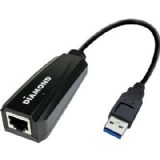 ���� Diamond UE3000, USB to RJ45, USB 3.0 to 10/100/1000 Gigabit Ethernet LAN Network Adapter