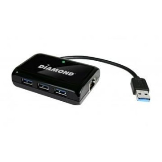 ���� 3 ������ USB 3.0 ���� ����� ��� ����� Diamond USB303HE