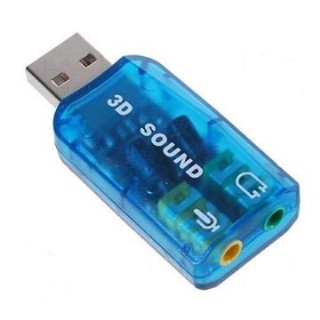����� ��� USB 2.0 Sound Adapter With Microphone