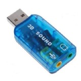 ����� ��� USB 2.0 Sound Adapter With Microphone