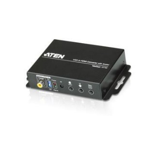 ���� VGA � - HDMI �� Scaler ����� ATEN ��� VC182