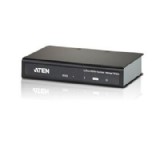 מפצל ל 2 יציאות HDMI לרזולוציות 4k*2k תוצרת ATEN דגם VS182A מפצל ל 2 יציאות HDMI לרזולוציות 4k*2k תוצרת ATEN דגם VS182A