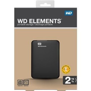 ���� ���� ������ Western Digital Elements WDBU6Y0020BBK 2TB USB 3.0 - ��� ����