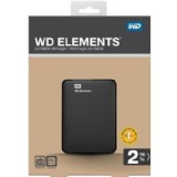 ���� ���� ������ Western Digital Elements WDBU6Y0020BBK 2TB USB 3.0 - ��� ����