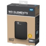 ���� ���� ������ Western Digital Elements WDBUZG5000ABK 500GB USB 3.0 - ��� ����