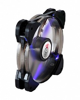 ������ ����� X2 LEDTRAX / X2-12025N7L3-P-LED PURPLE 120mm