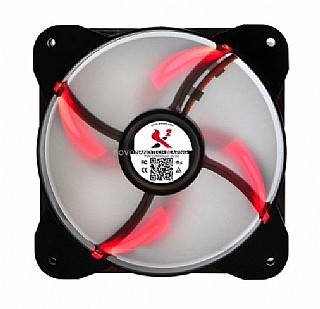 ������ ����� X2  LEDTRAX / X2-12025N7L3-R-LED  Red 120mm  