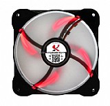 ������ ����� X2  LEDTRAX / X2-12025N7L3-R-LED  Red 120mm  