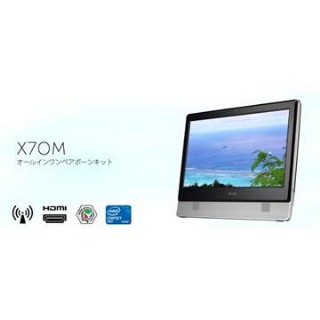 ���� ALL IN ONE ���� X70 Multi touch ����� SHUTTLE