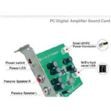 ����� PC digital amplifier sound card